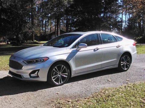 2019 Ford Fusion Titanium AWD photo