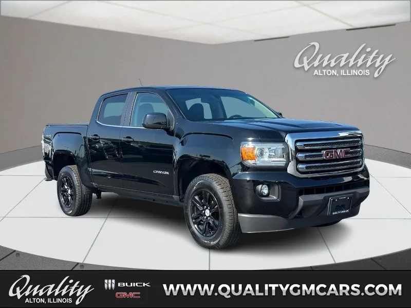 2019 GMC Canyon 4WD SLE 4WD photo