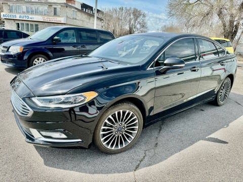 2018 Ford Fusion Titanium AWD photo