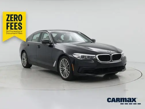 2020 BMW 5 Series 540i RWD photo