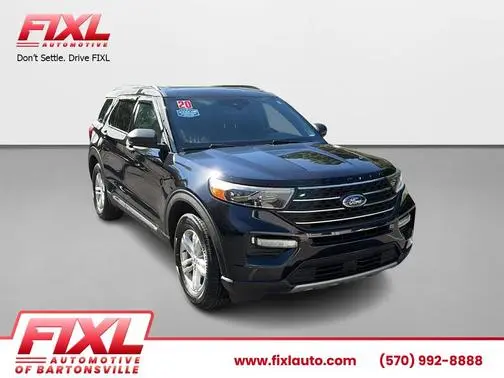 2020 Ford Explorer XLT 4WD photo