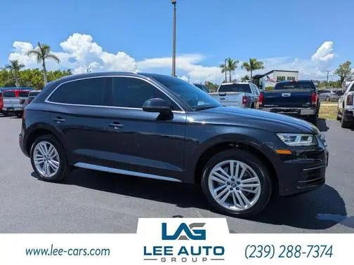 2020 Audi Q5 Premium Plus AWD photo