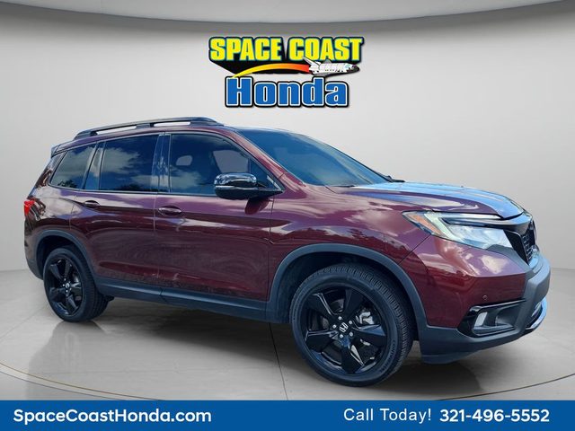2020 Honda Passport Elite AWD photo