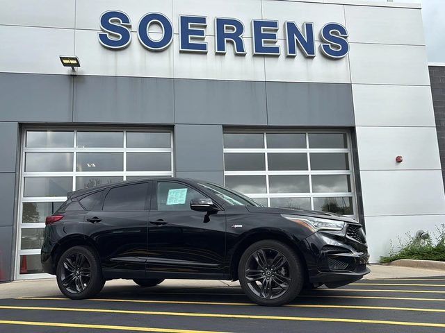 2020 Acura RDX w/A-Spec Pkg AWD photo