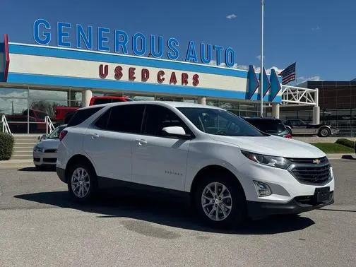 2020 Chevrolet Equinox LT AWD photo
