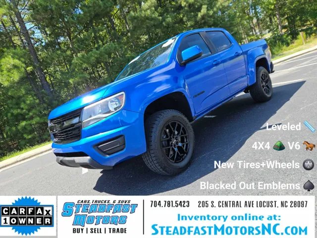 2020 Chevrolet Colorado 4WD Work Truck 4WD photo