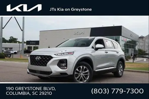 2020 Hyundai Santa Fe SE FWD photo