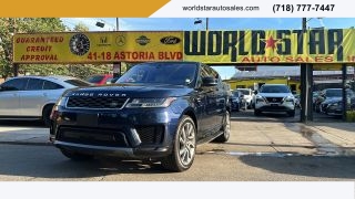 2020 Land Rover Range Rover Sport HSE AWD photo