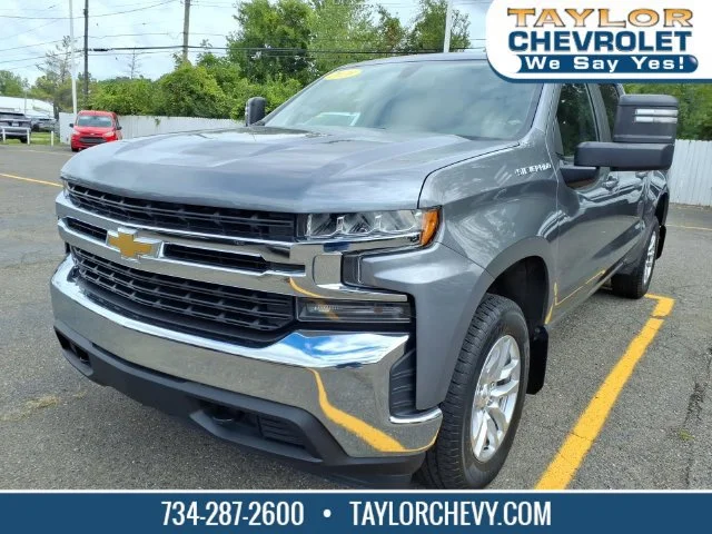2020 Chevrolet Silverado 1500 LT 4WD photo