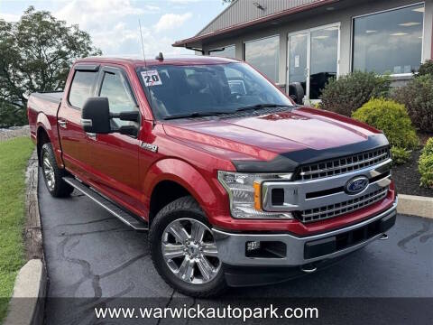 2020 Ford F-150 XLT 4WD photo