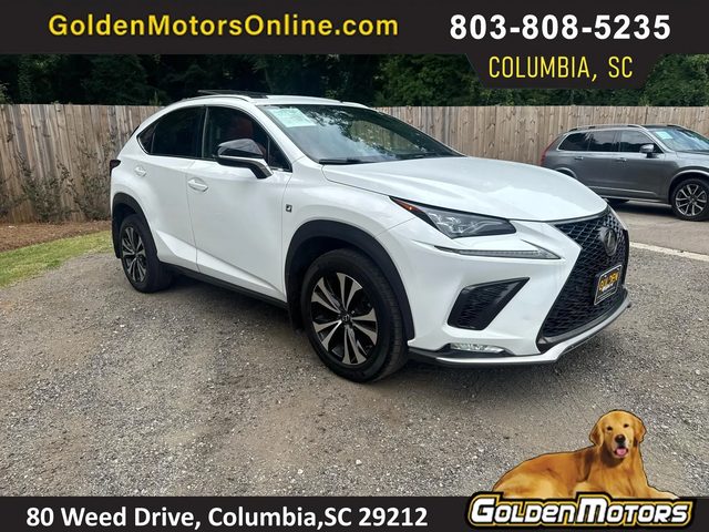 2020 Lexus NX NX 300 F SPORT AWD photo