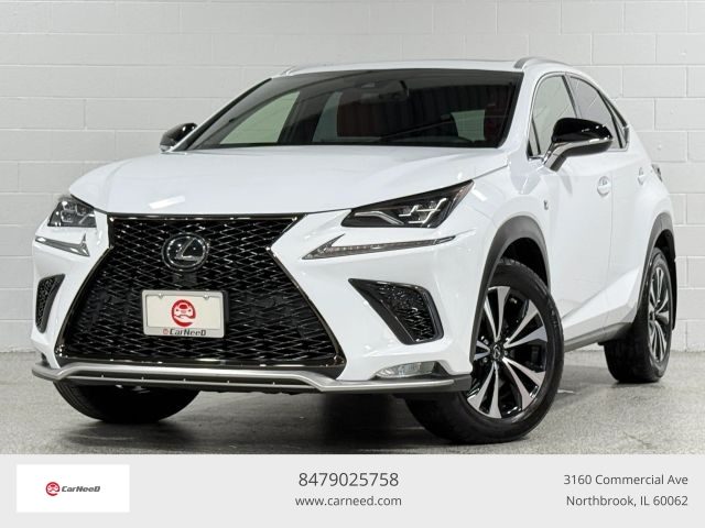 2020 Lexus NX NX 300 F SPORT AWD photo