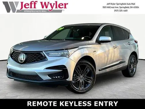 2020 Acura RDX w/A-Spec Pkg AWD photo