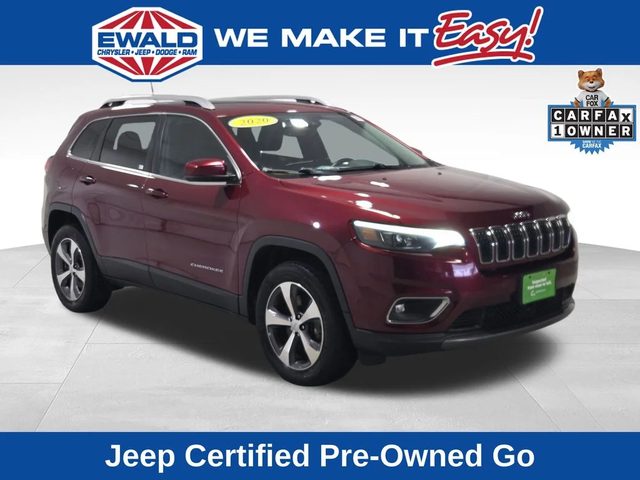 2020 Jeep Cherokee Limited 4WD photo
