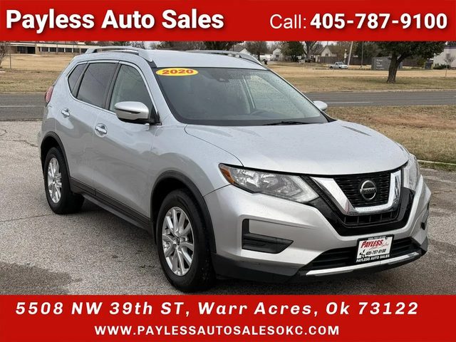 2020 Nissan Rogue S FWD photo