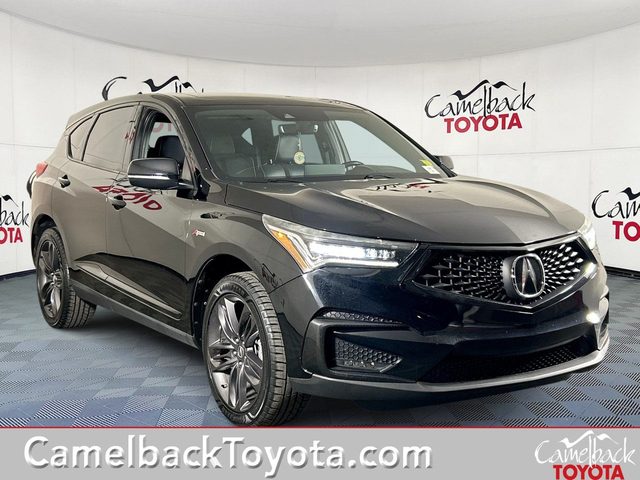 2020 Acura RDX w/A-Spec Pkg AWD photo