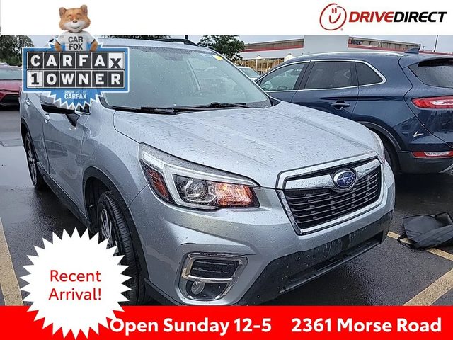 2020 Subaru Forester Limited AWD photo
