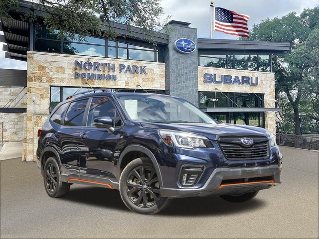 2020 Subaru Forester Sport AWD photo