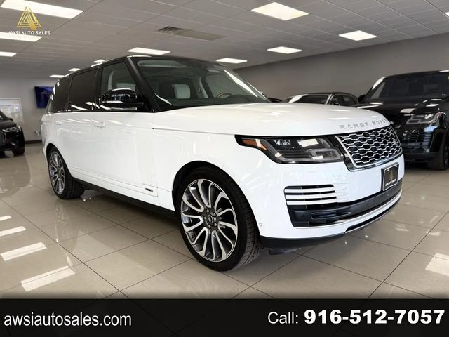 2020 Land Rover Range Rover 4WD photo