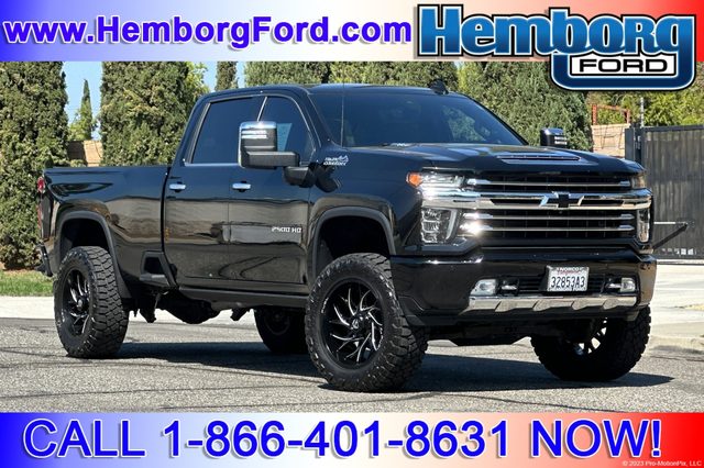 2020 Chevrolet Silverado 2500HD High Country 4WD photo