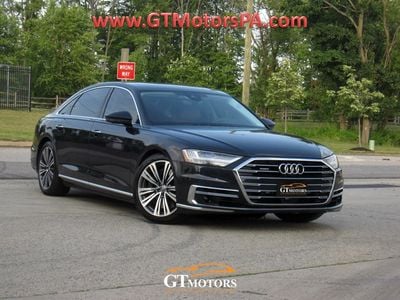 2019 Audi A8  AWD photo