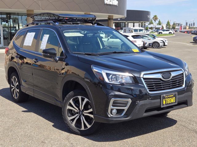 2020 Subaru Forester Limited AWD photo