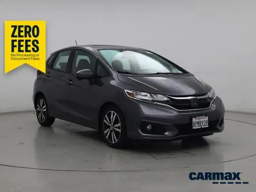 2020 Honda Fit EX FWD photo