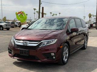 2020 Honda Odyssey EX-L w/Navi/RES FWD photo