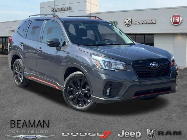 2020 Subaru Forester Sport AWD photo