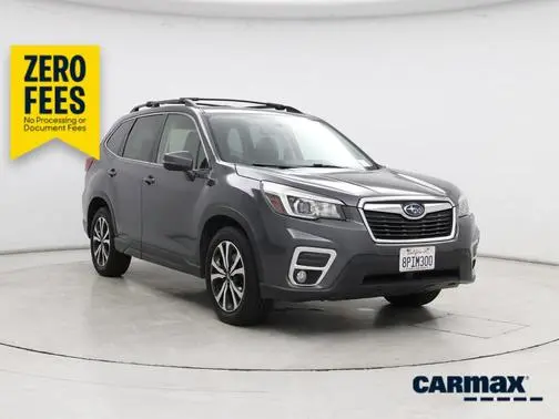 2020 Subaru Forester Limited AWD photo