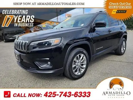 2020 Jeep Cherokee Latitude Plus 4WD photo