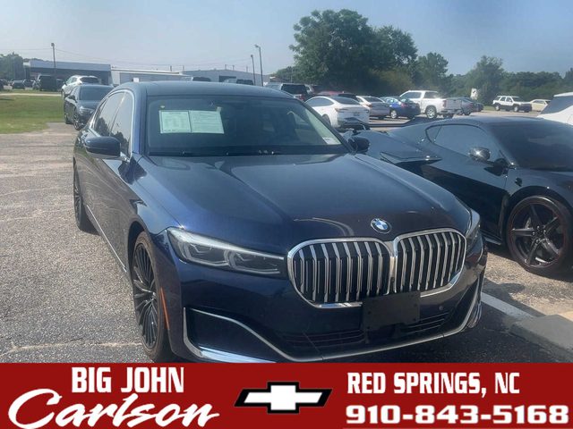 2020 BMW 7 Series 750i xDrive AWD photo