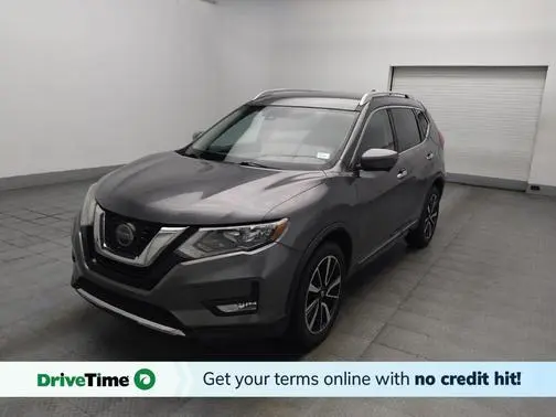 2019 Nissan Rogue SL AWD photo