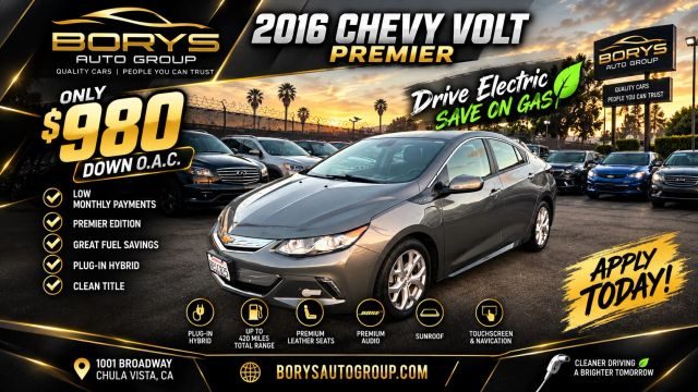 2016 Chevrolet Volt Premier FWD photo