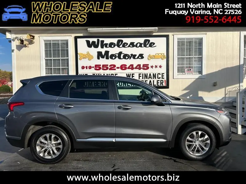 2019 Hyundai Santa Fe SE AWD photo