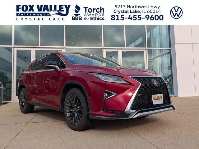 2016 Lexus RX F Sport AWD photo