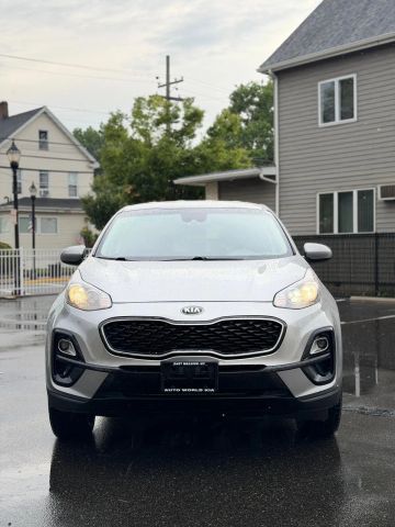 2020 Kia Sportage LX AWD photo
