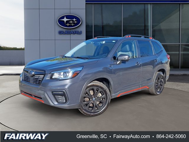 2020 Subaru Forester Sport AWD photo