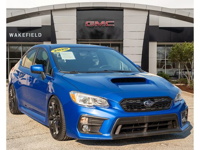 2020 Subaru WRX Premium AWD photo