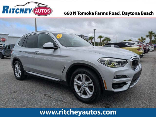 2020 BMW X3 xDrive30i AWD photo