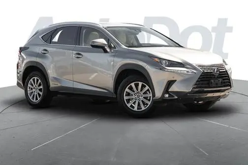 2020 Lexus NX NX 300h AWD photo