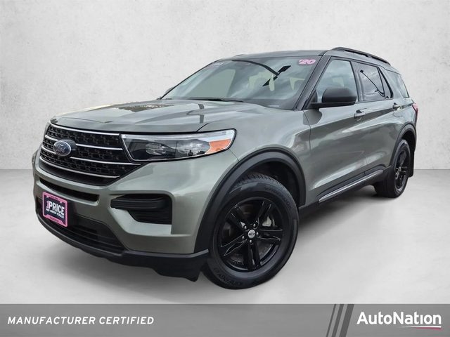 2020 Ford Explorer XLT 4WD photo