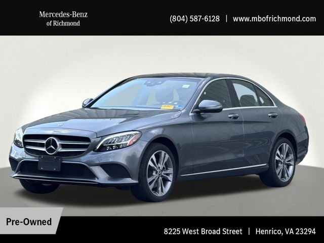 2020 Mercedes-Benz C-Class C 300 AWD photo