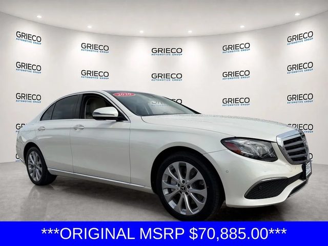 2020 Mercedes-Benz E-Class E 350 AWD photo