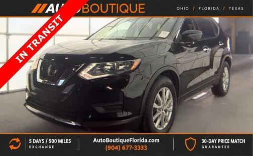 2020 Nissan Rogue SV FWD photo