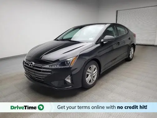 2020 Hyundai Elantra SEL FWD photo
