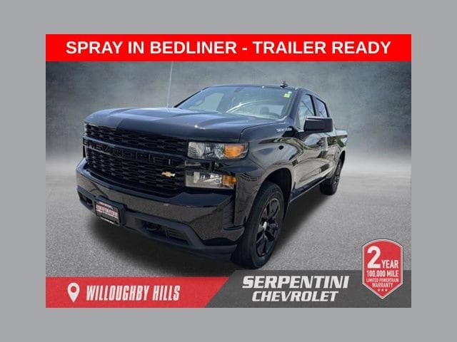 2020 Chevrolet Silverado 1500 Custom 4WD photo