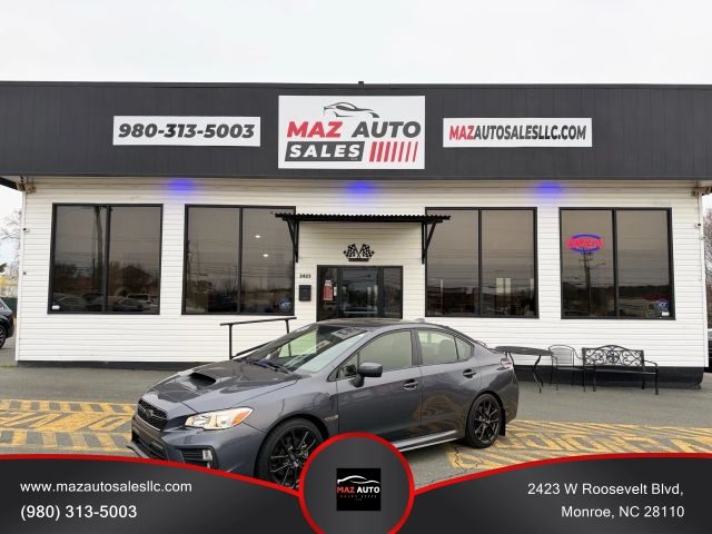 2020 Subaru WRX Premium AWD photo