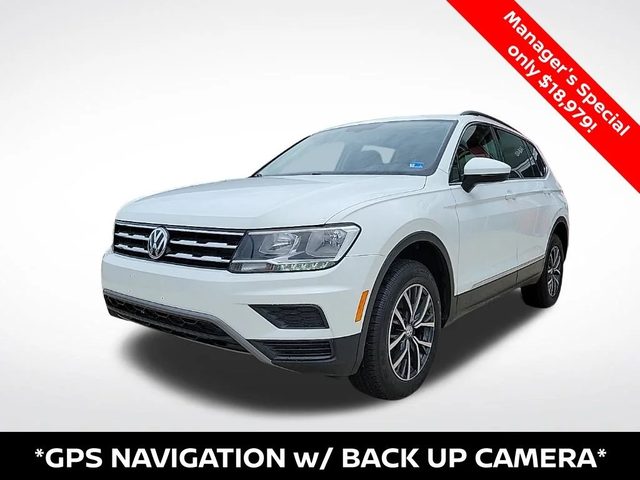 2020 Volkswagen Tiguan SE AWD photo