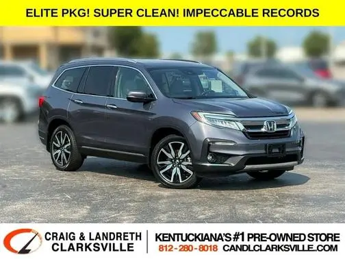 2020 Honda Pilot Elite AWD photo